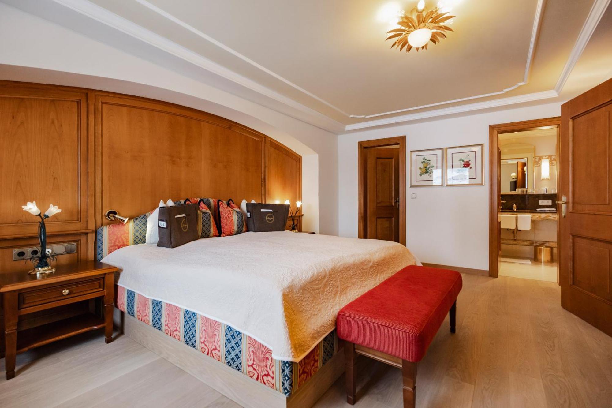 Hotel Zuerserhof Eksteriør billede