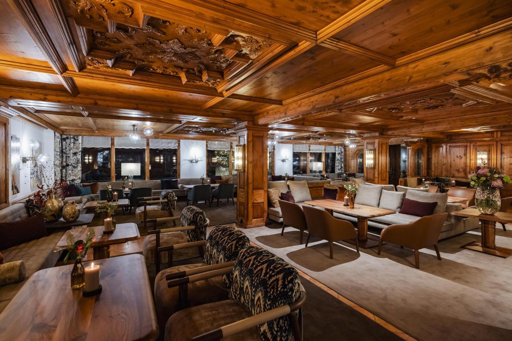 Hotel Zuerserhof Eksteriør billede
