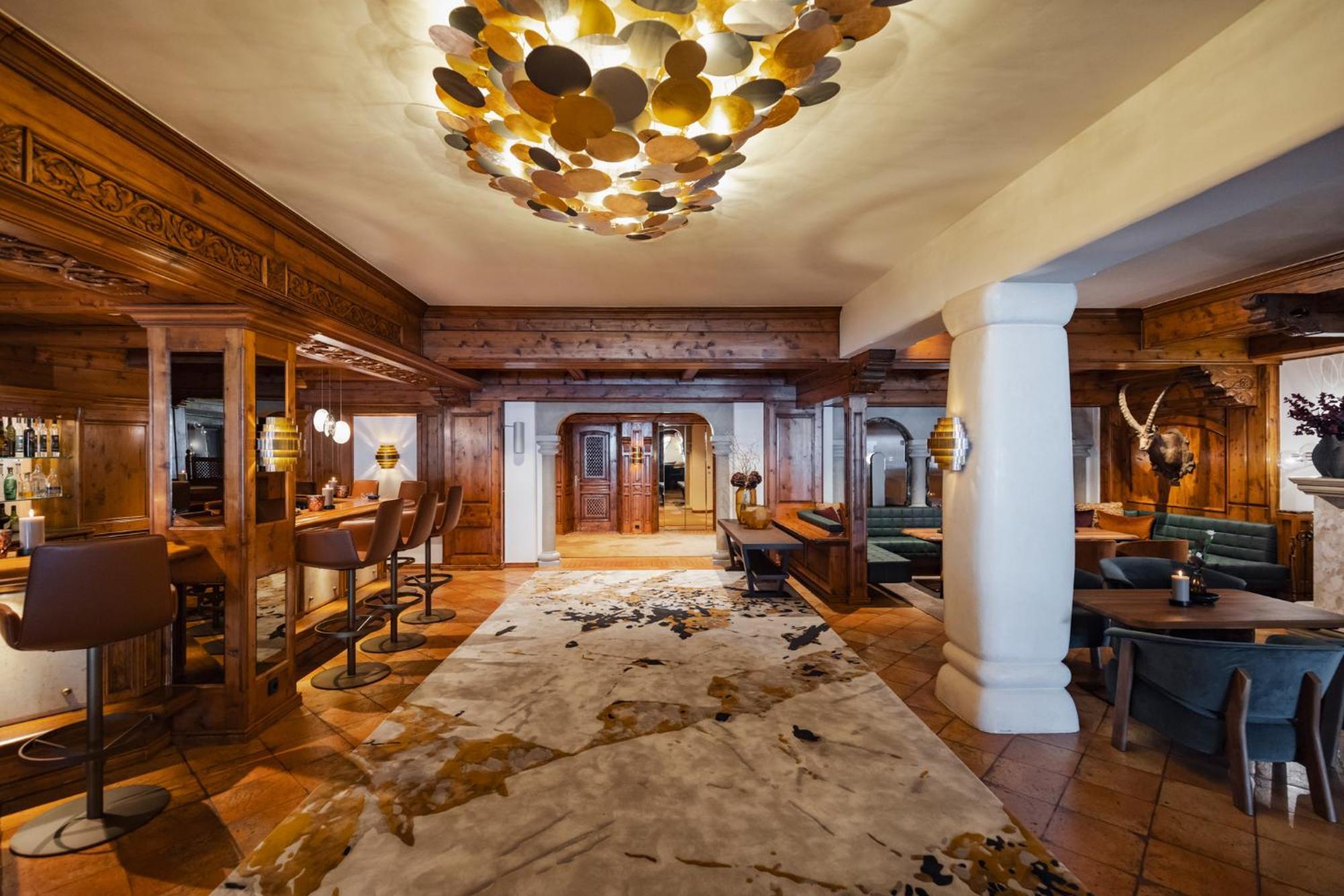 Hotel Zuerserhof Eksteriør billede