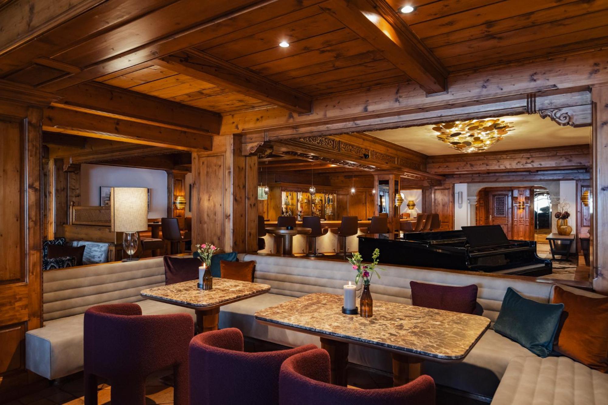 Hotel Zuerserhof Eksteriør billede