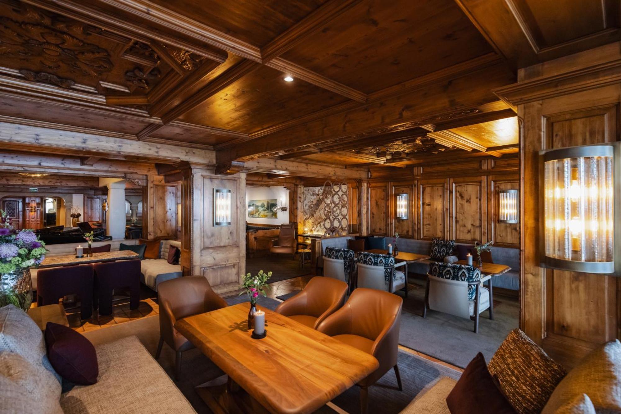 Hotel Zuerserhof Eksteriør billede