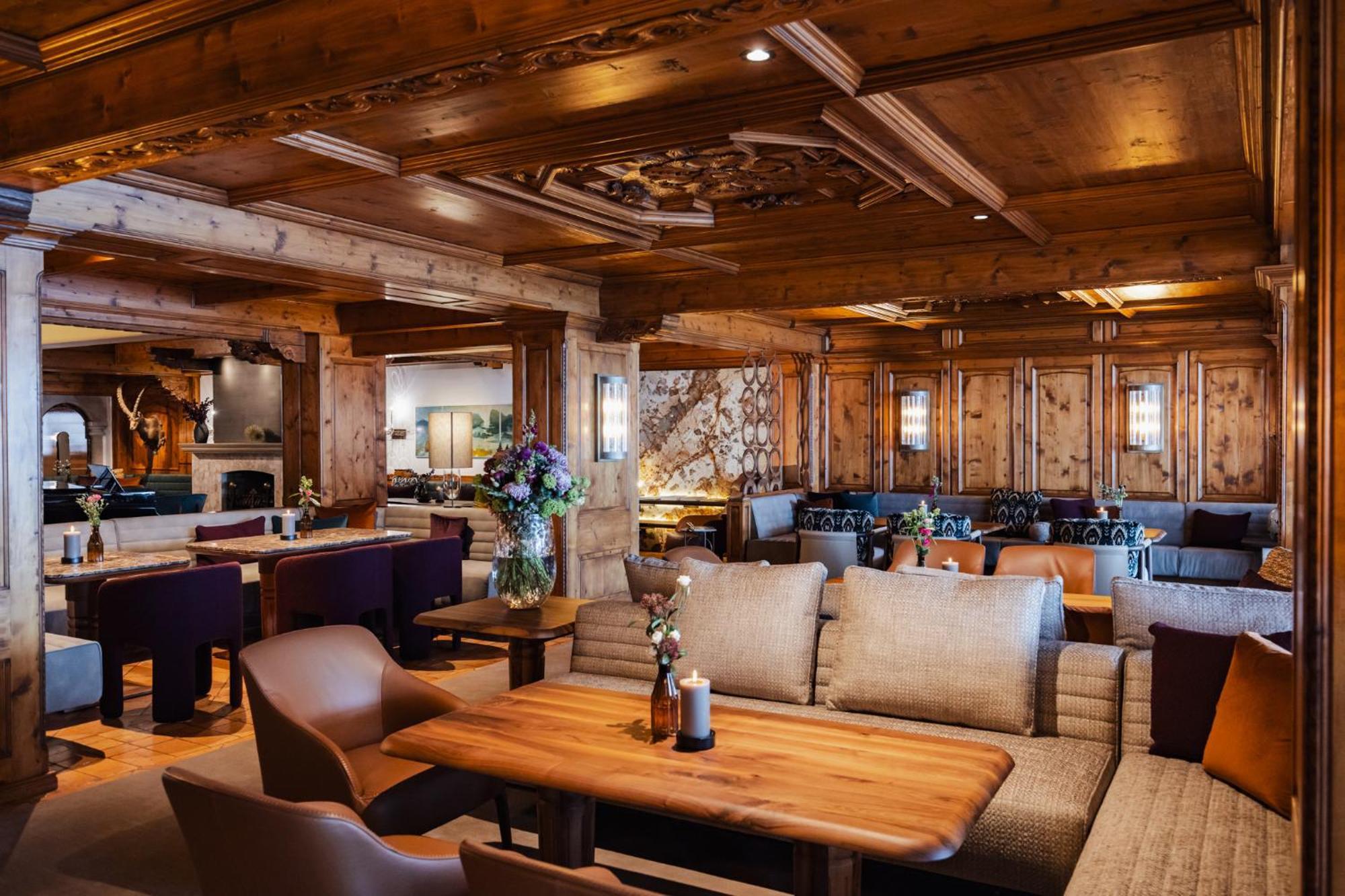 Hotel Zuerserhof Eksteriør billede