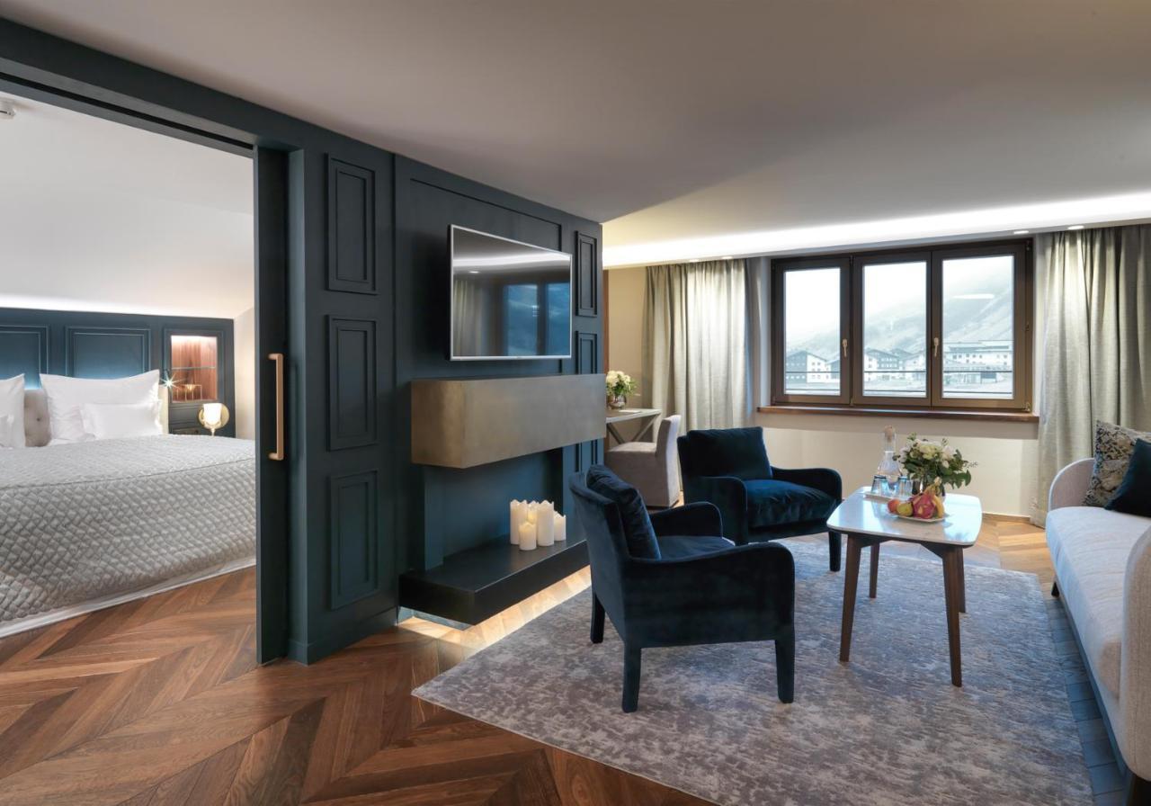 Hotel Zuerserhof Eksteriør billede