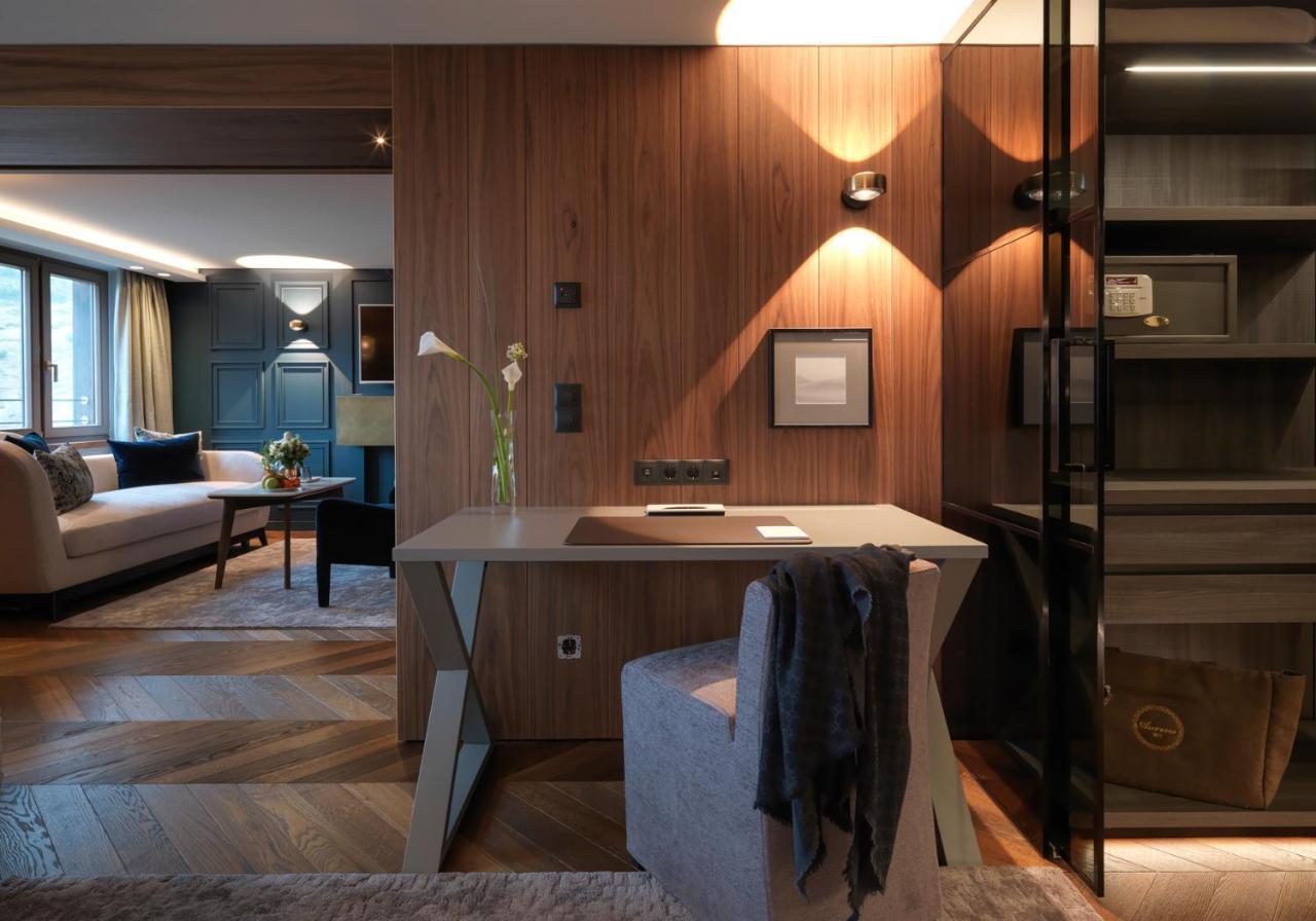 Hotel Zuerserhof Eksteriør billede